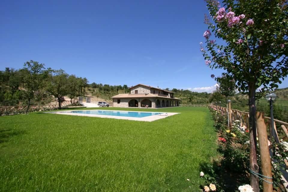 Villa La Frontiera Ortsteil Ortsteil San Feliciano Exterior foto